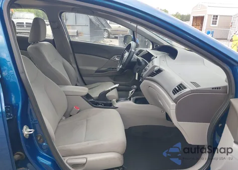 2012 Honda Civic Ex from USA, damaged, VIN 19XFB2F82CE040556